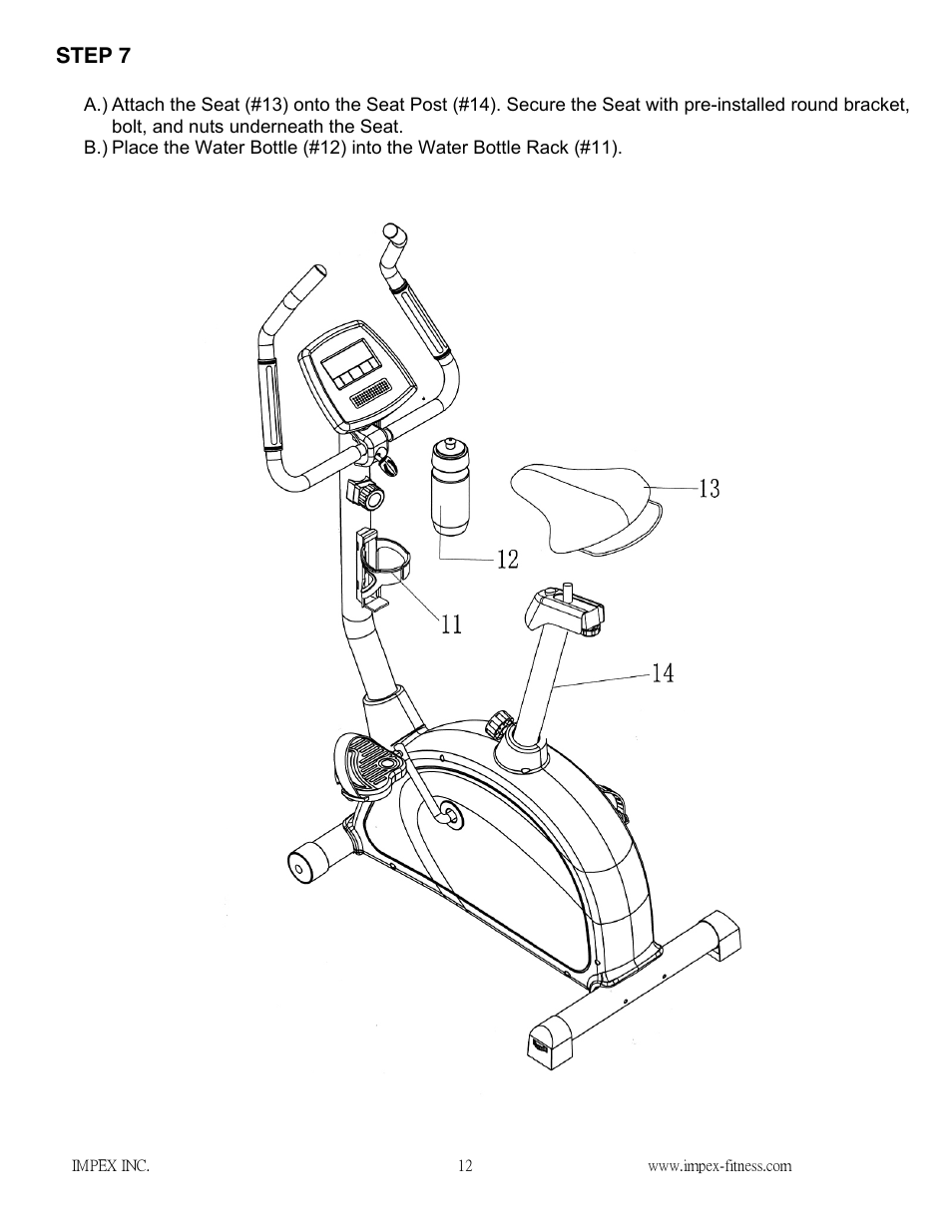Impex NS-1101U User Manual | Page 13 / 20