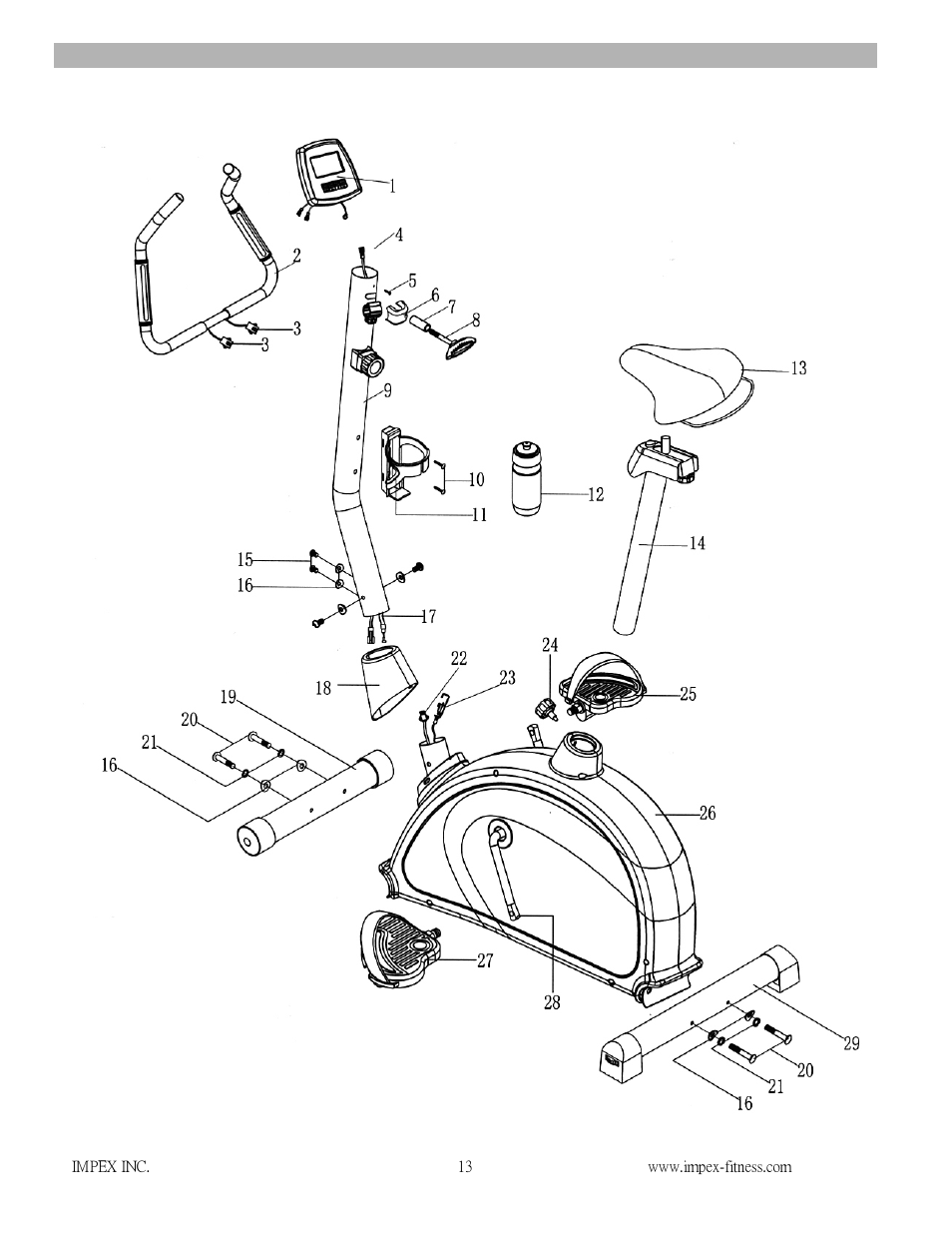 Impex NS-1101U User Manual | Page 14 / 20