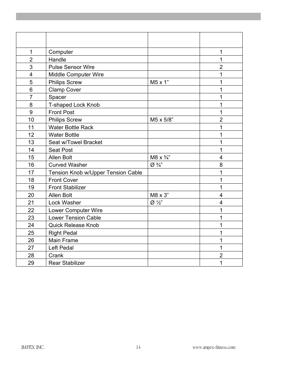 Impex NS-1101U User Manual | Page 15 / 20