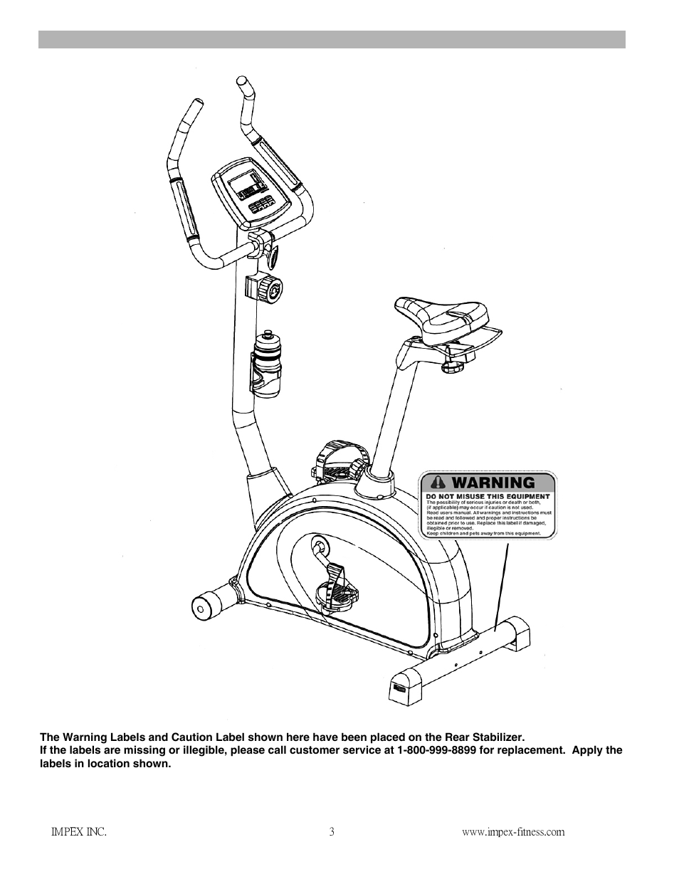 Impex NS-1101U User Manual | Page 4 / 20