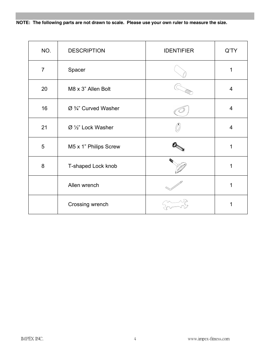 Impex NS-1101U User Manual | Page 5 / 20