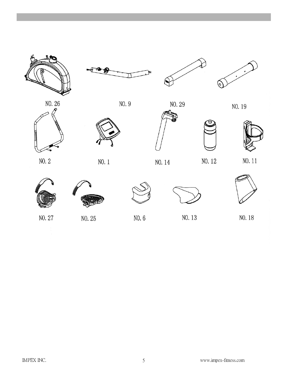 Impex NS-1101U User Manual | Page 6 / 20