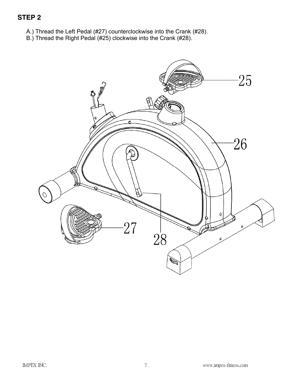 Impex NS-1101U User Manual | Page 8 / 20