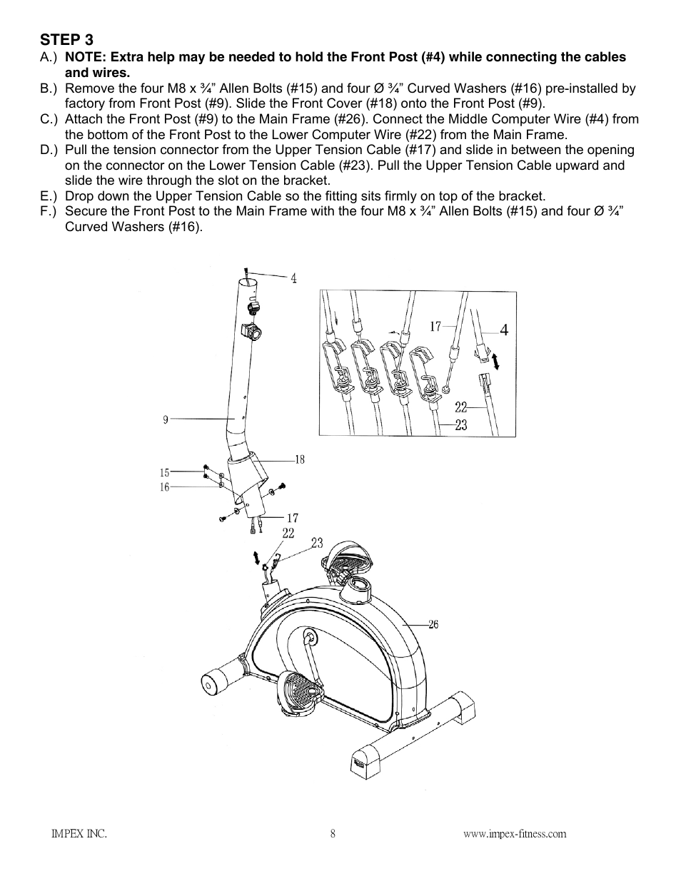 Impex NS-1101U User Manual | Page 9 / 20