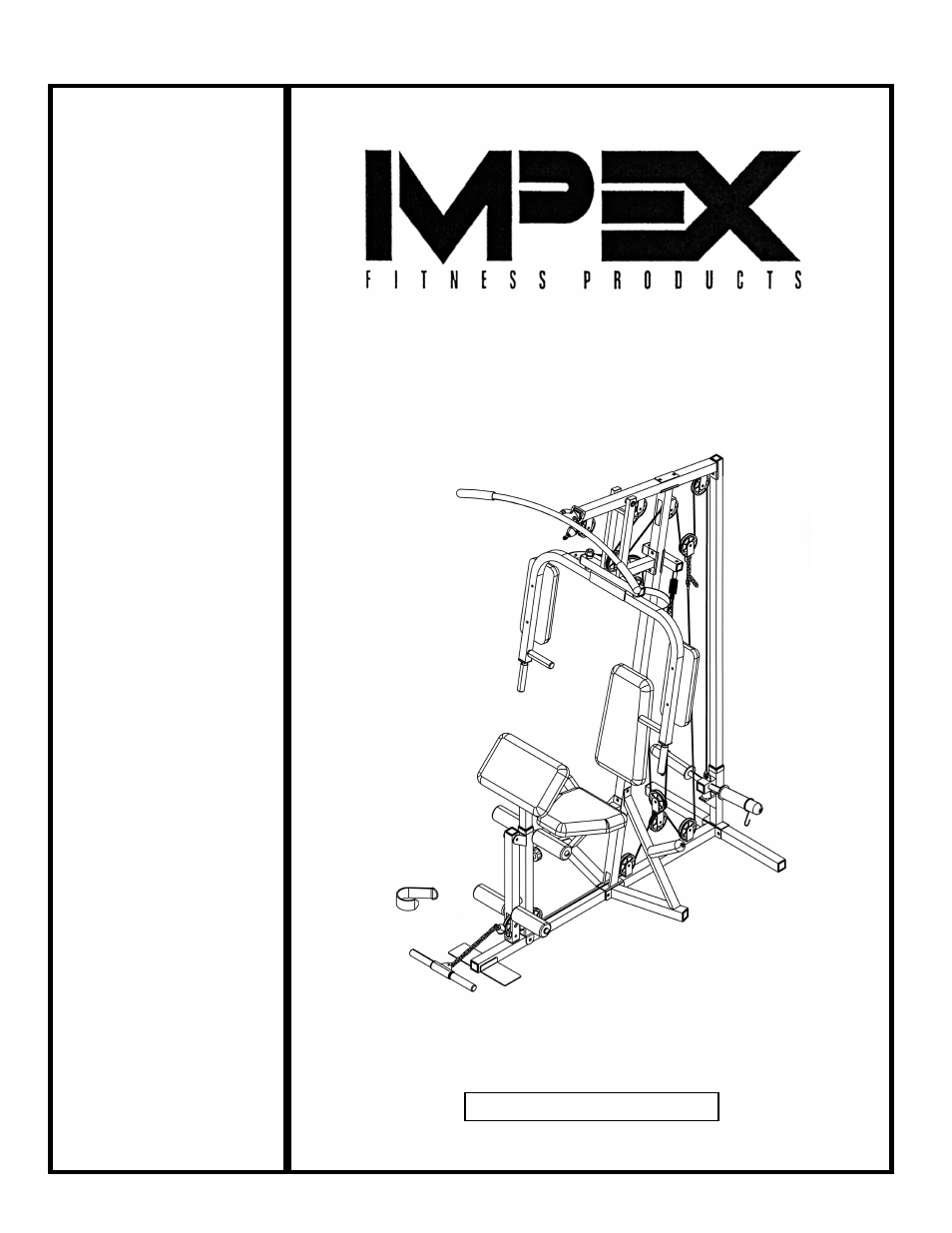 Impex WM 1403 User Manual | 22 pages