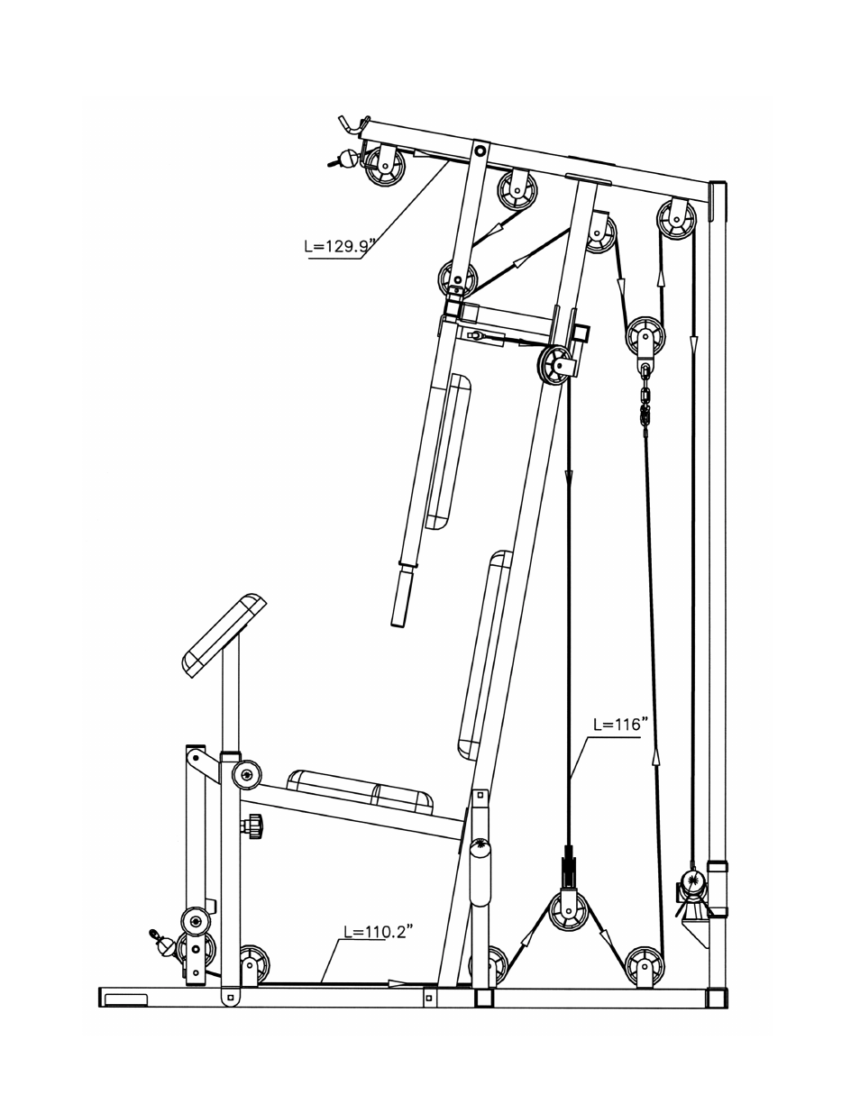 Cable loop diagram | Impex WM 1403 User Manual | Page 12 / 22