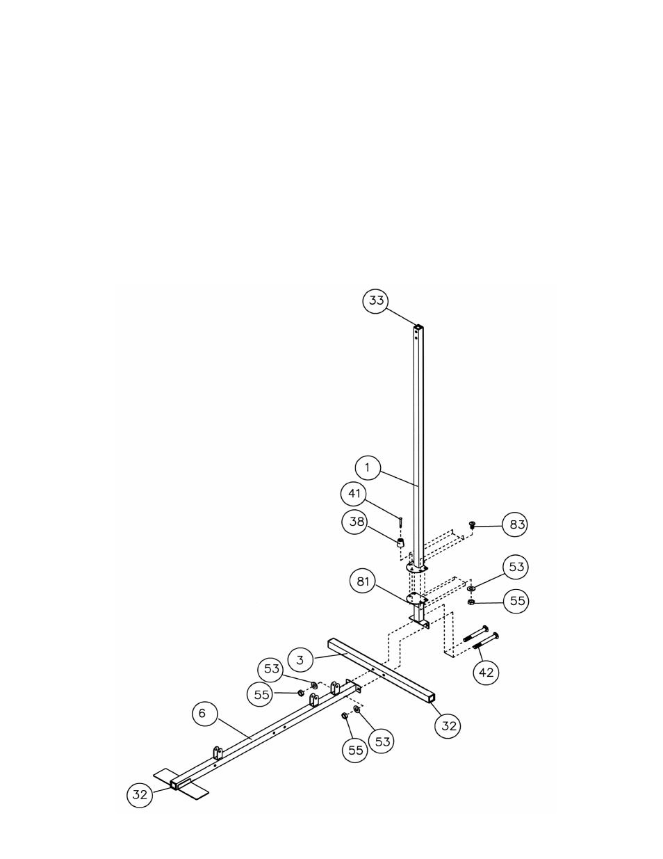 Assembly instruction, Diagram 1 | Impex WM 1403 User Manual | Page 5 / 22