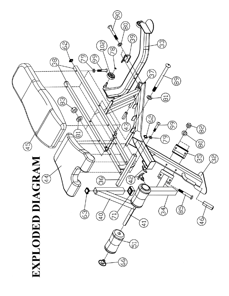 Impex Olympic Cage User Manual | Page 21 / 24