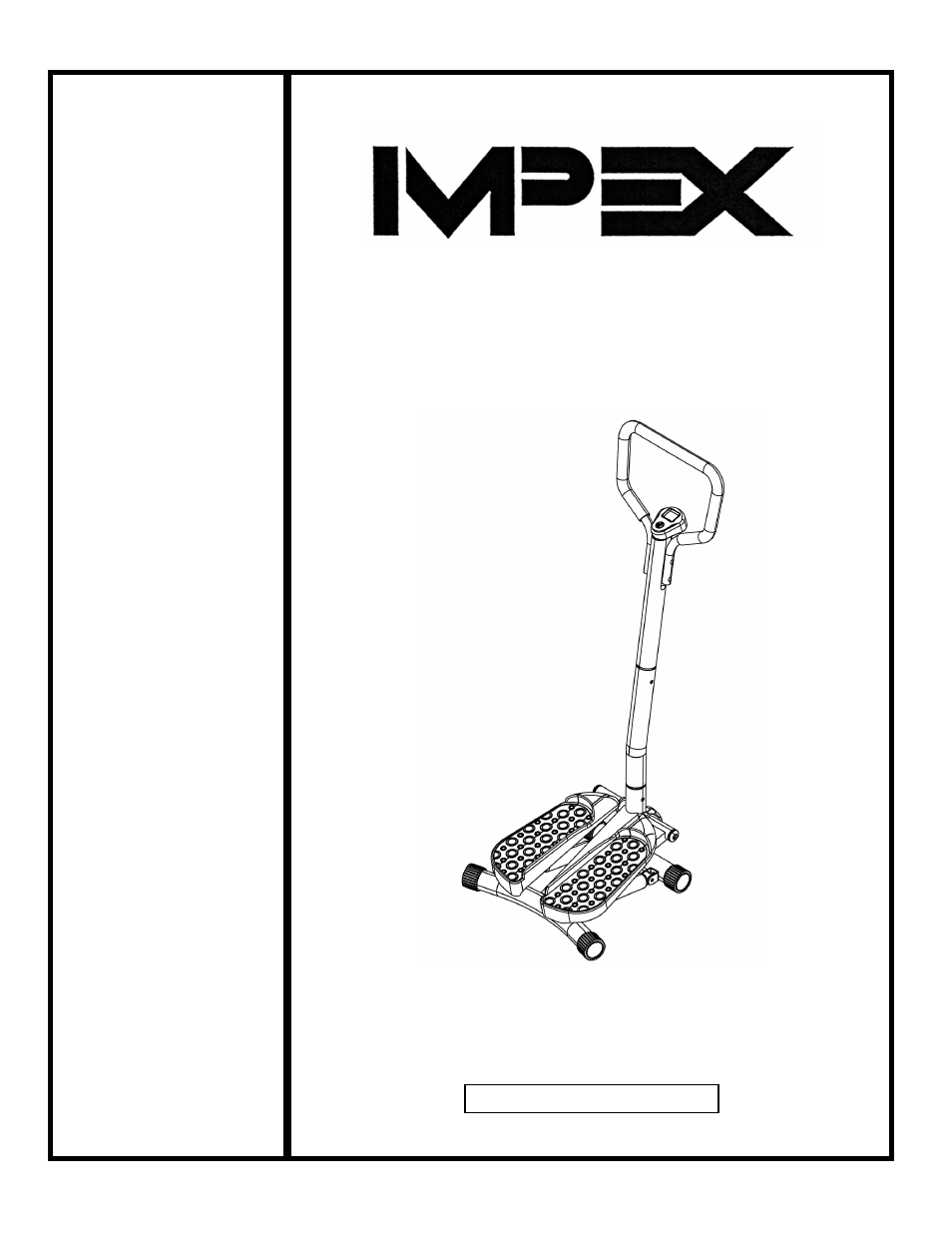 Impex MS-93 User Manual | 15 pages