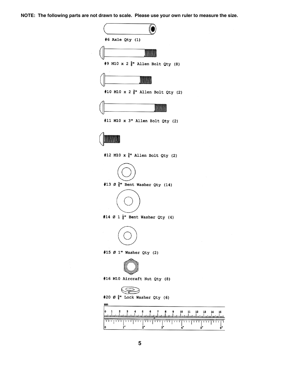 Impex TT-210 User Manual | Page 6 / 11