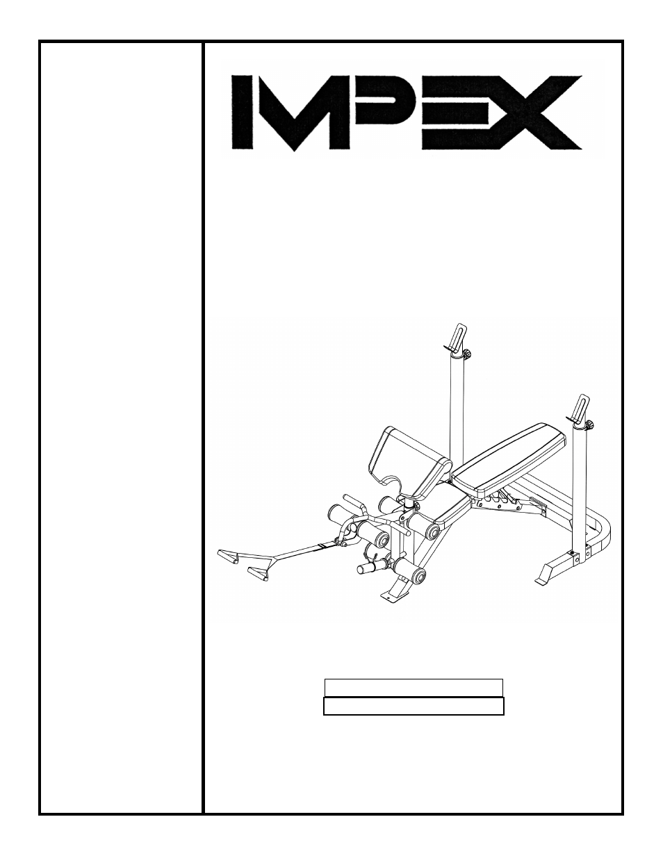 Impex MCB-849 User Manual | 15 pages