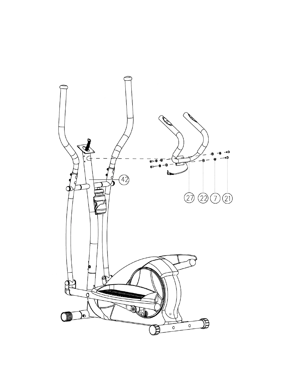 Step 8 (see diagram 8), Diagram 8 | Impex BF-1200 User Manual | Page 13 / 19