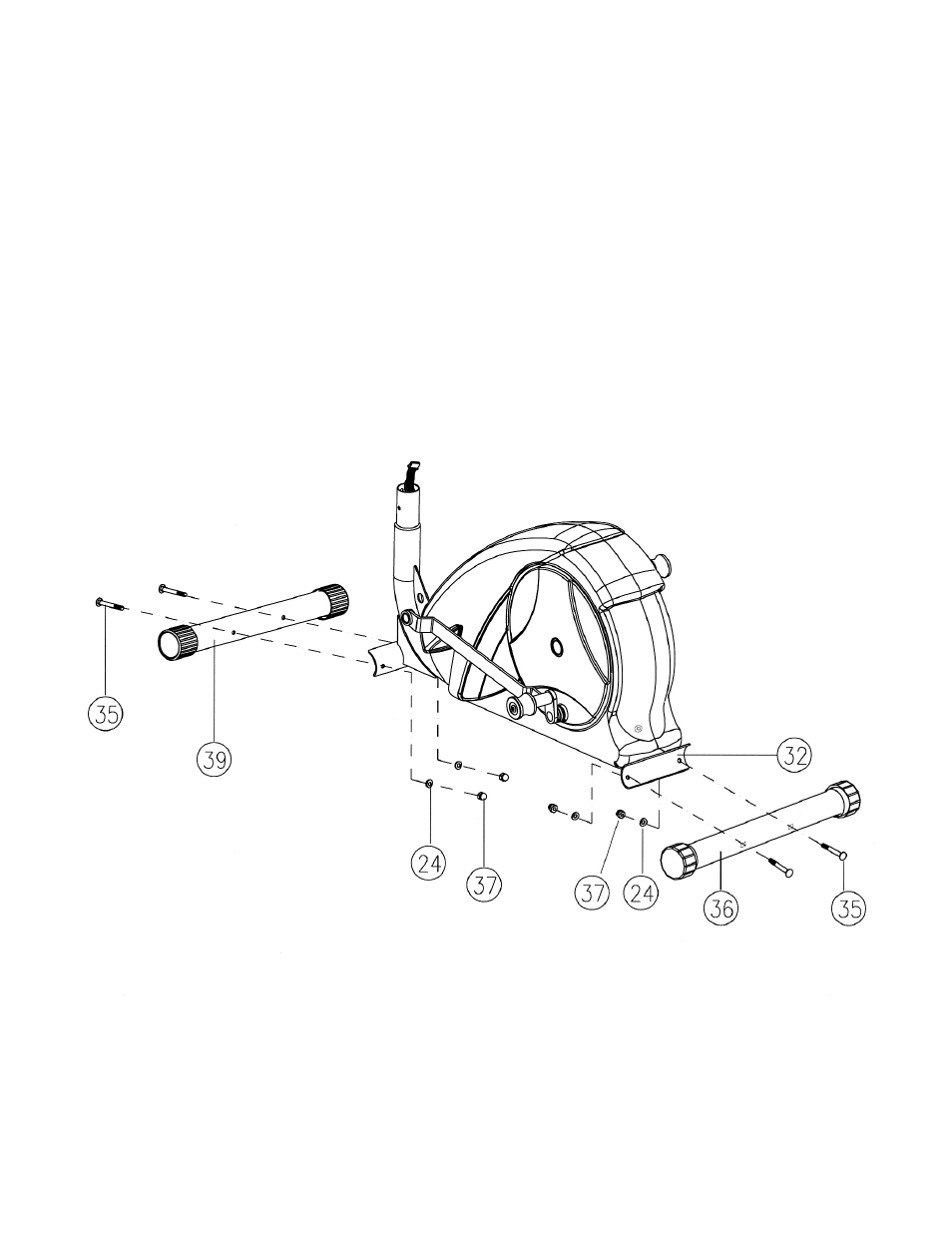 Assembly instruction, Diagram 1 | Impex BF-1200 User Manual | Page 6 / 19