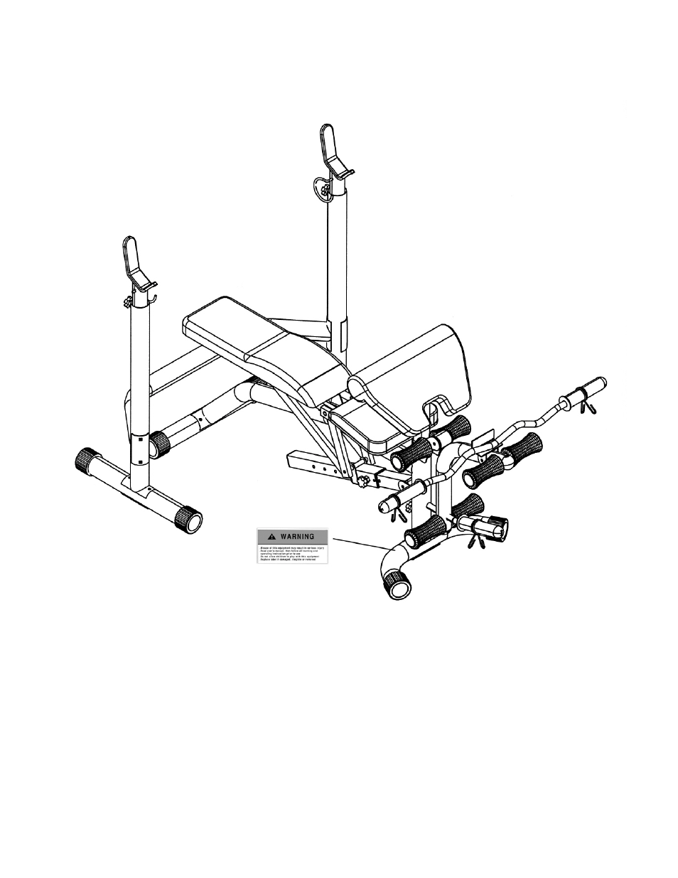 Warning label replacement | Impex EVE-840 User Manual | Page 4 / 16