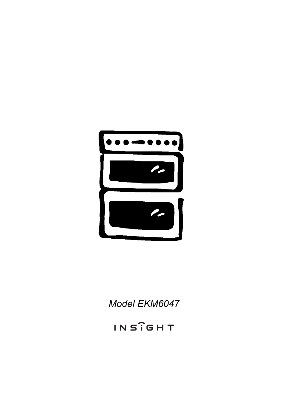 INSIGHT 51 EKM6047 User Manual | 36 pages