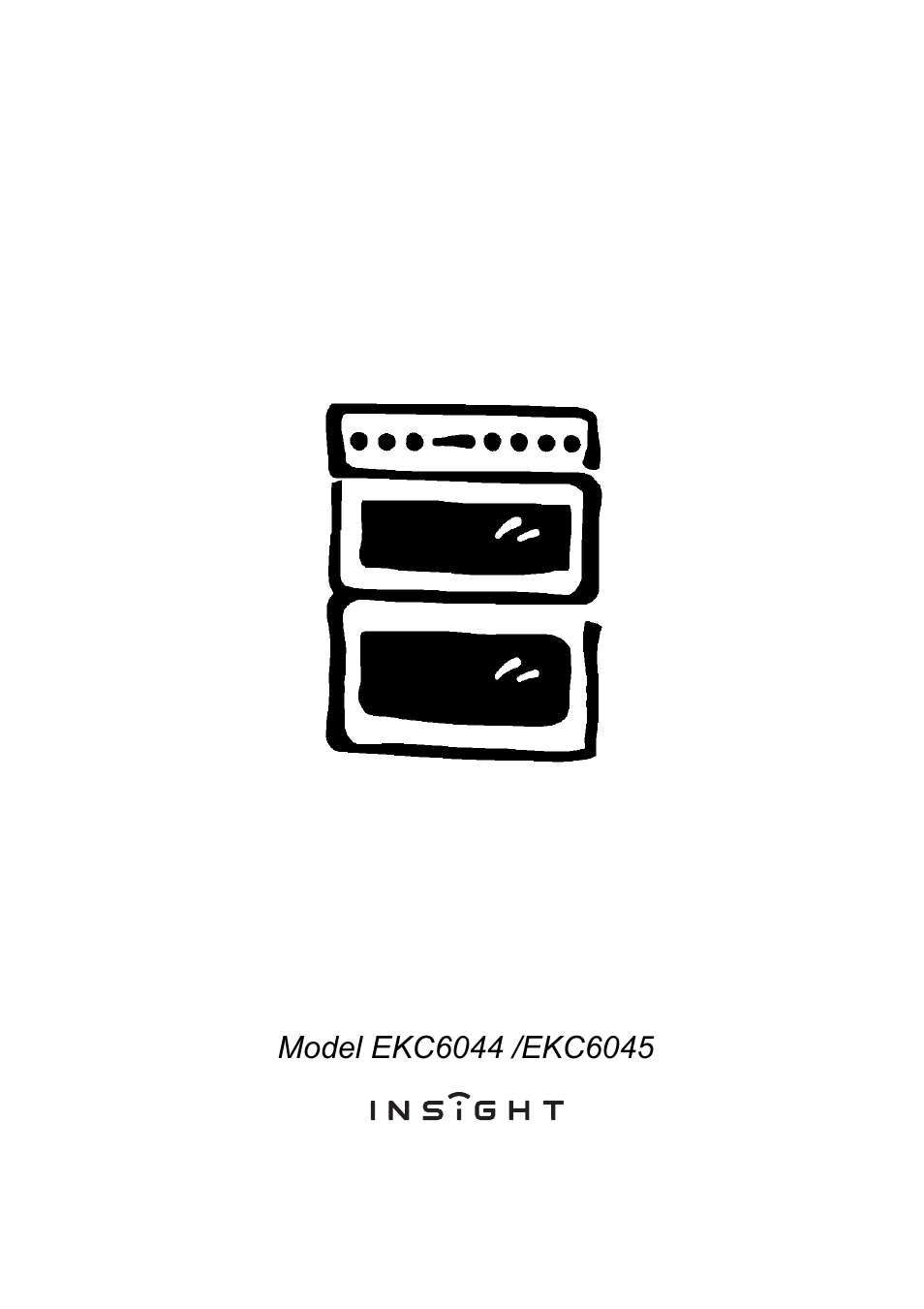 INSIGHT 51 EKC6044 User Manual | 36 pages