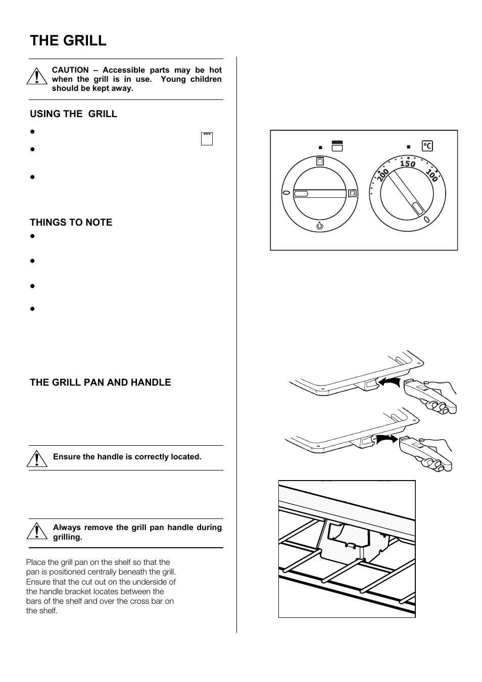 The grill | INSIGHT 51 EKC6044 User Manual | Page 12 / 36