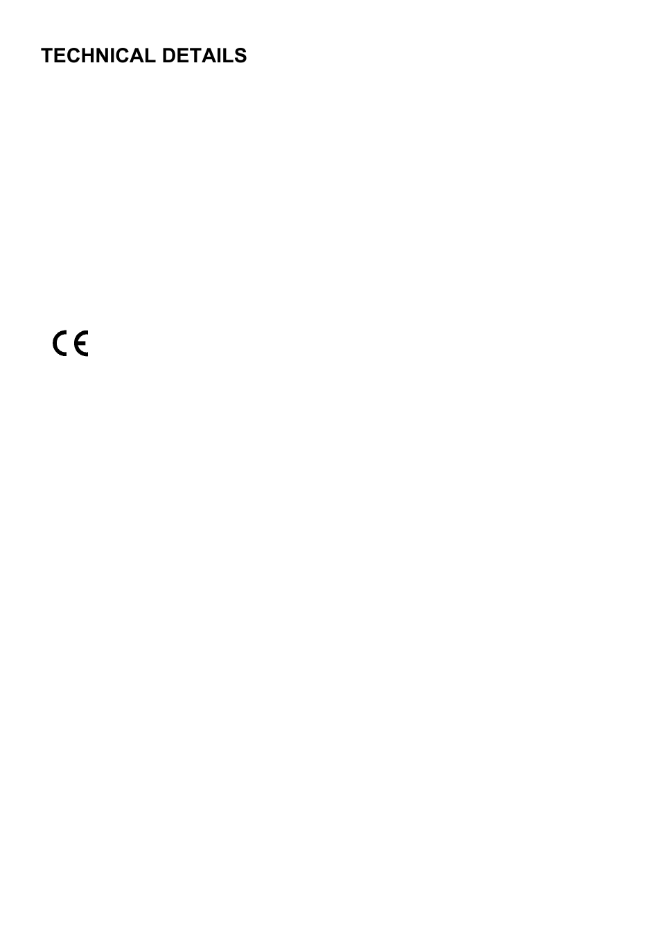 Technical details | INSIGHT 51 EKC6044 User Manual | Page 30 / 36