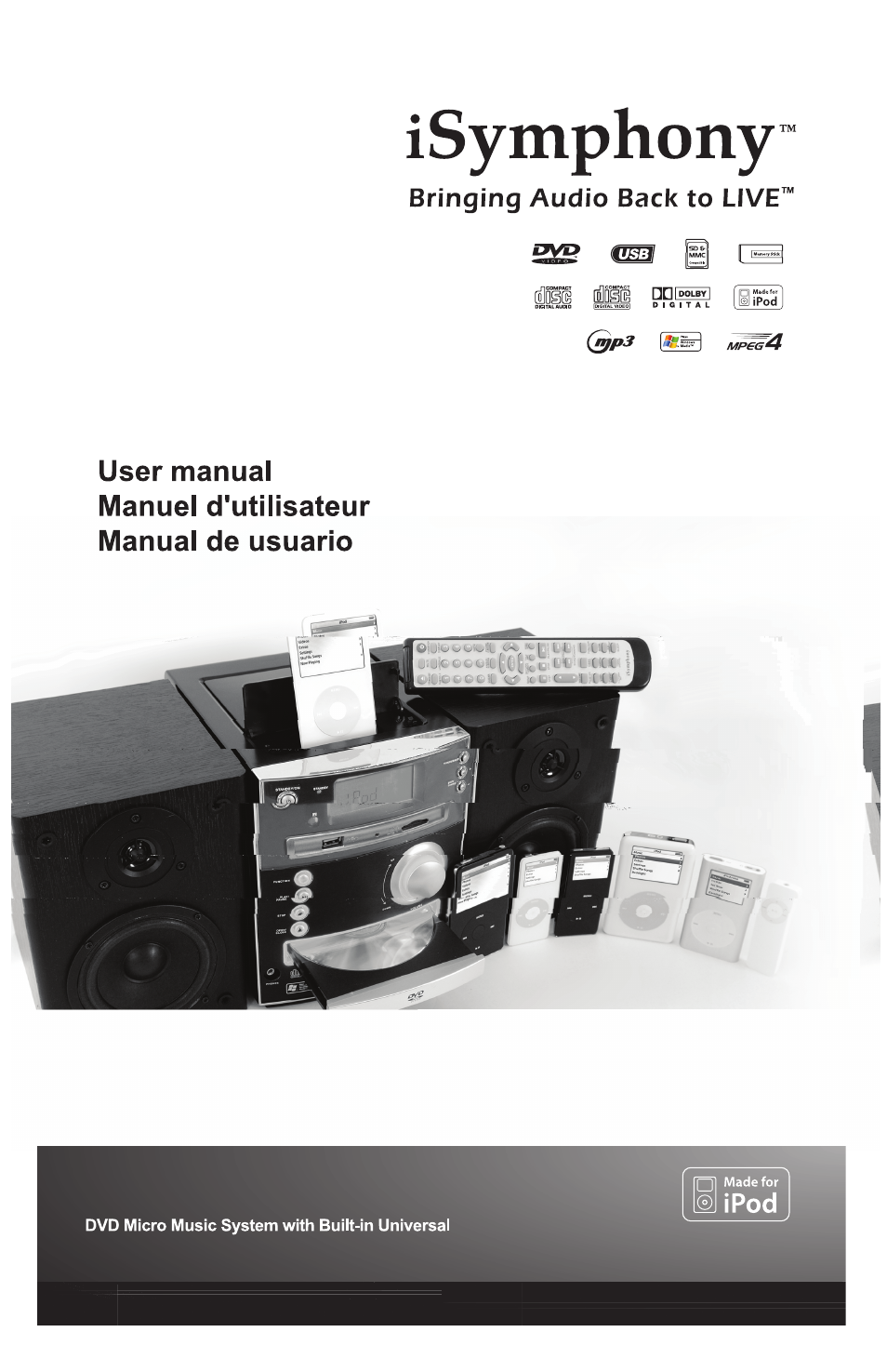 iSymphony M2 User Manual | 48 pages