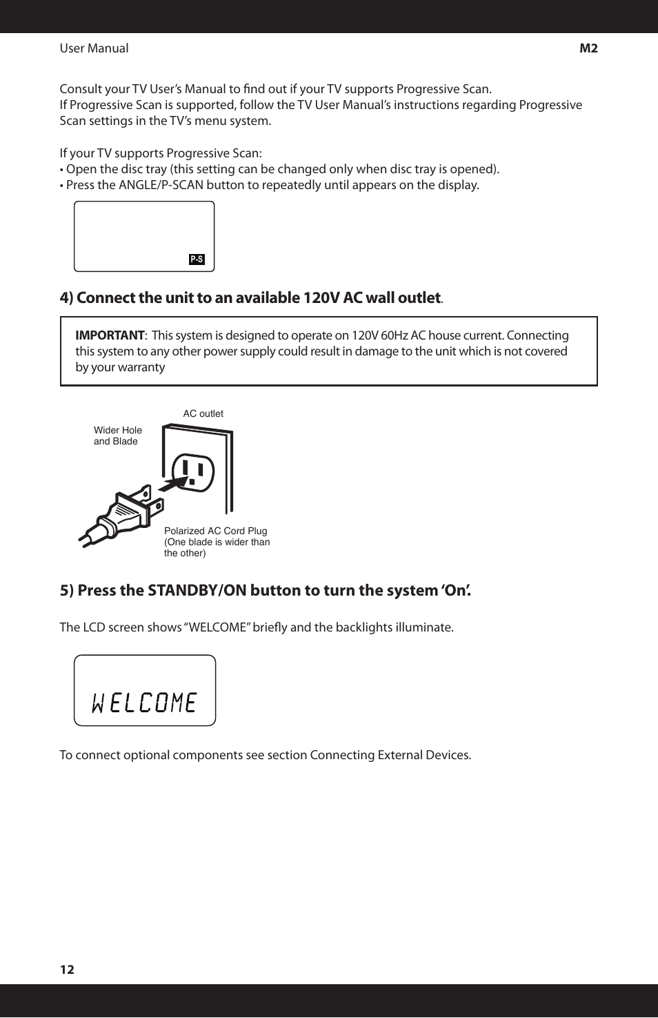 iSymphony M2 User Manual | Page 12 / 48