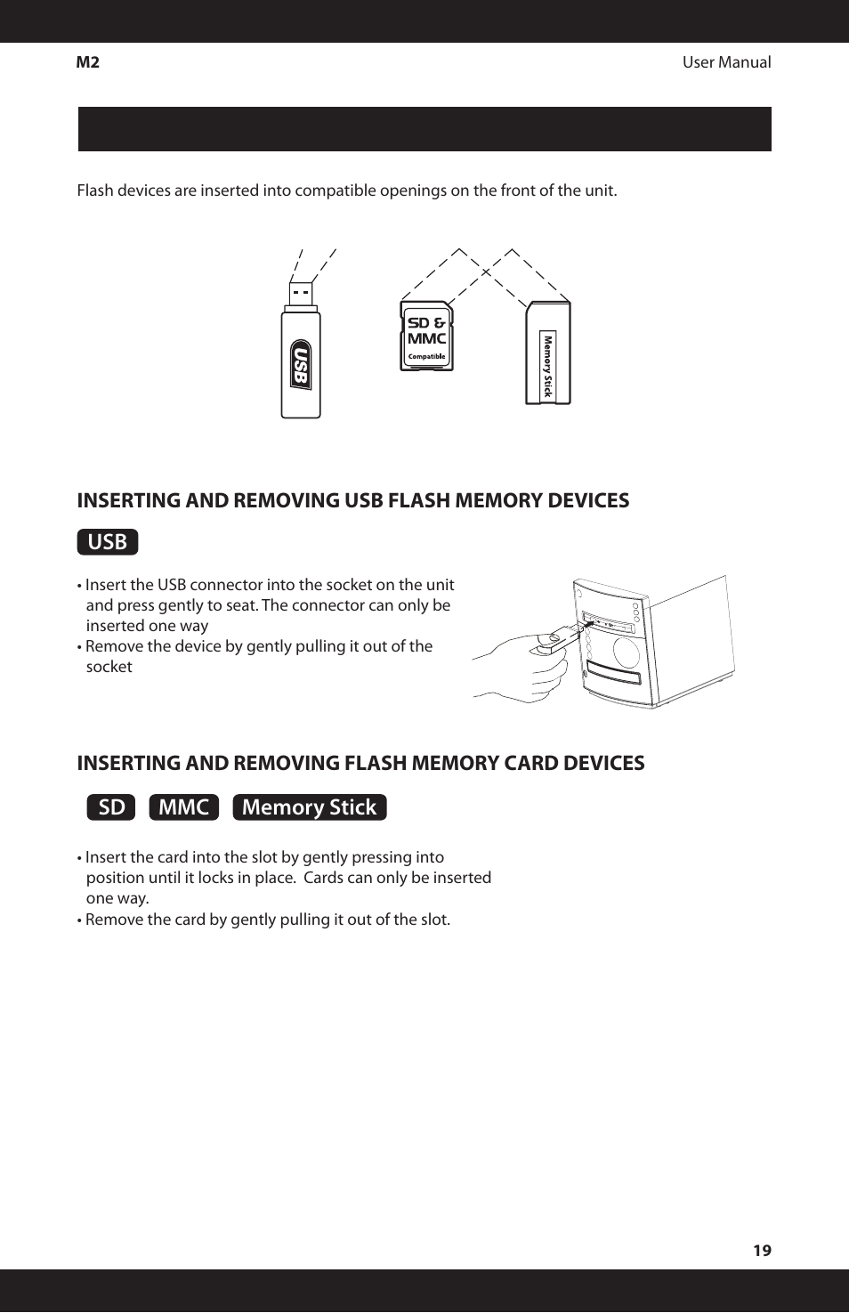 iSymphony M2 User Manual | Page 19 / 48