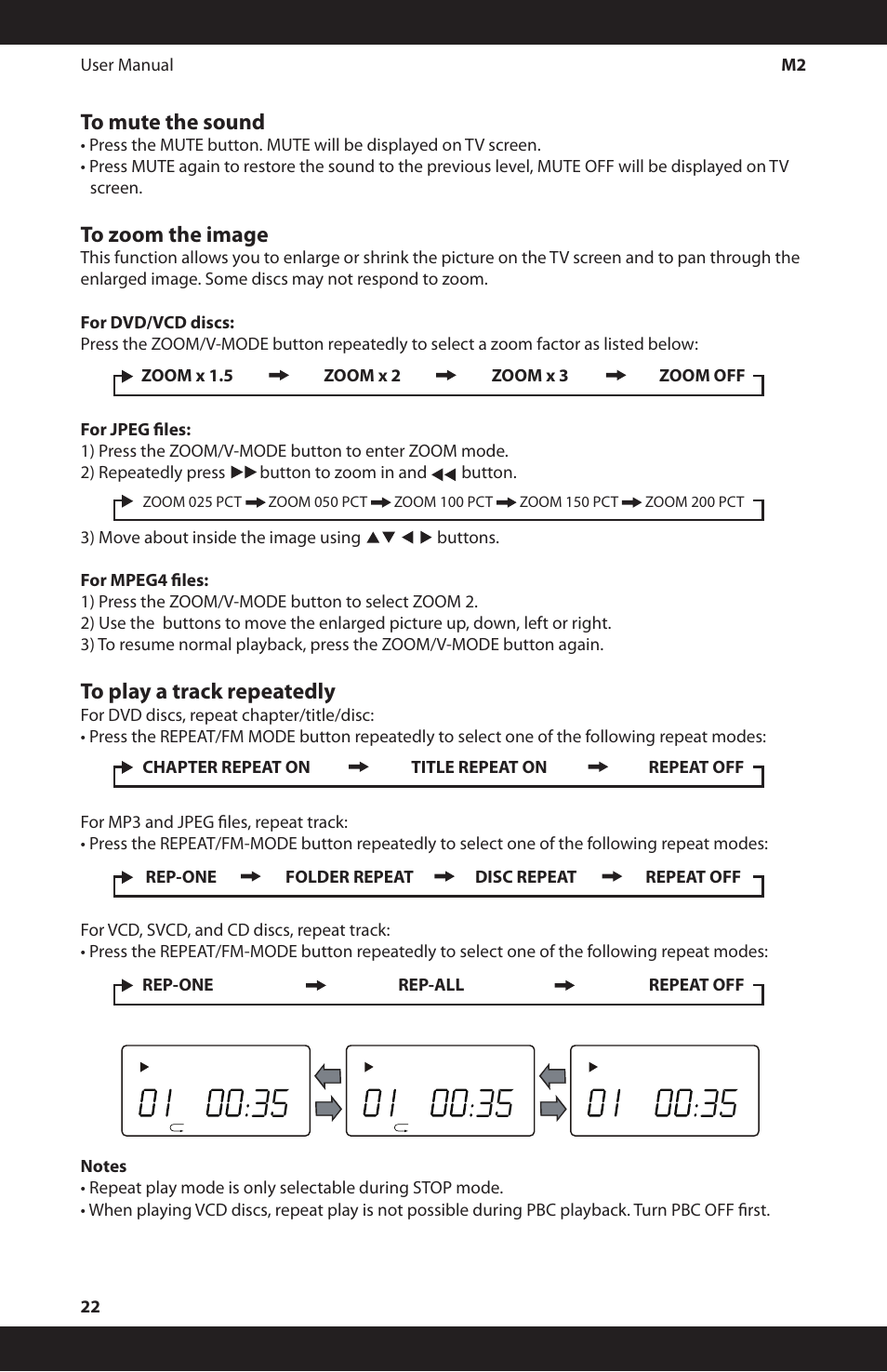iSymphony M2 User Manual | Page 22 / 48