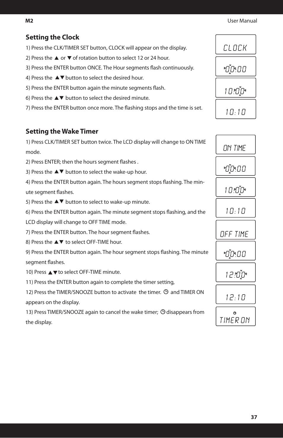 iSymphony M2 User Manual | Page 37 / 48