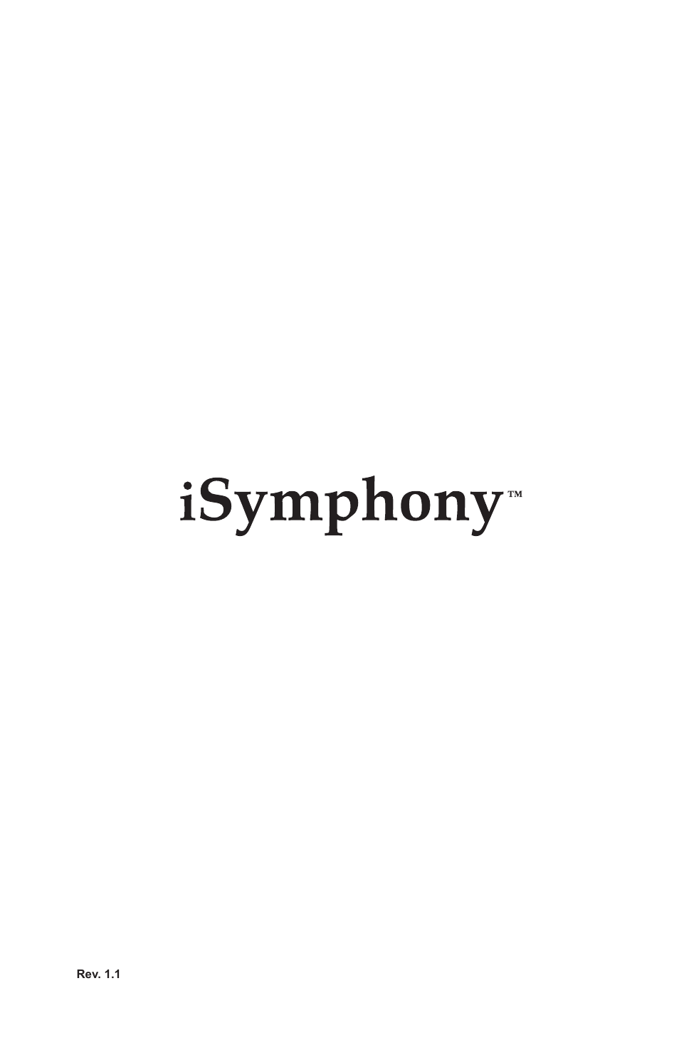 iSymphony M2 User Manual | Page 48 / 48