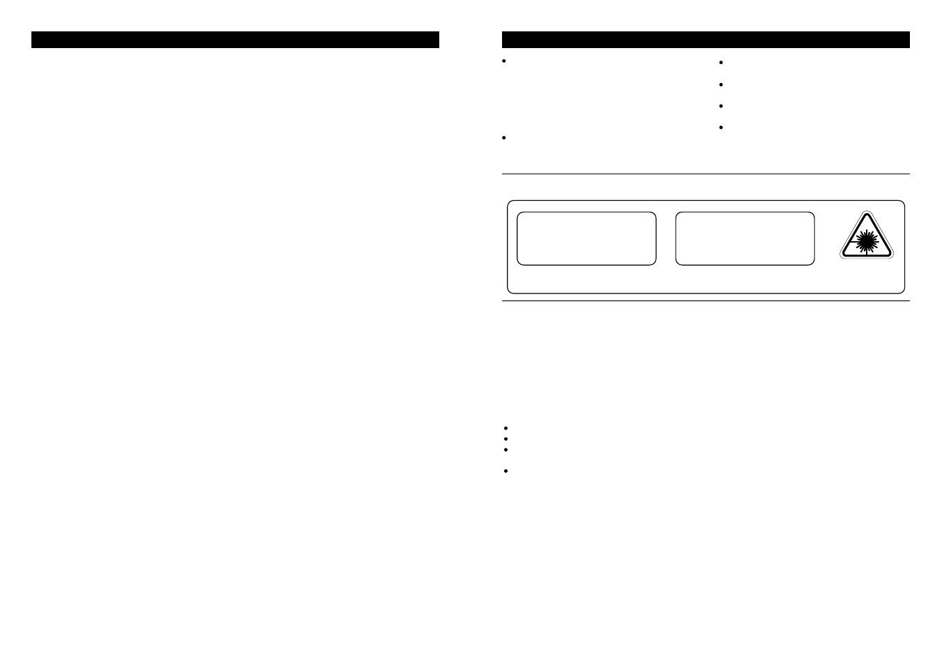 Introduction, Class 1 laser poduct | iSymphony M110 User Manual | Page 3 / 64
