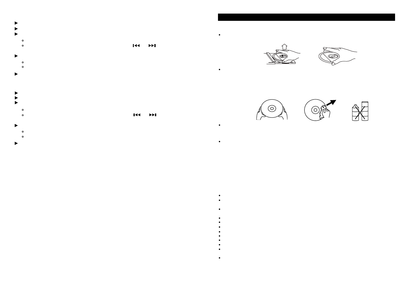 iSymphony M110 User Manual | Page 42 / 64