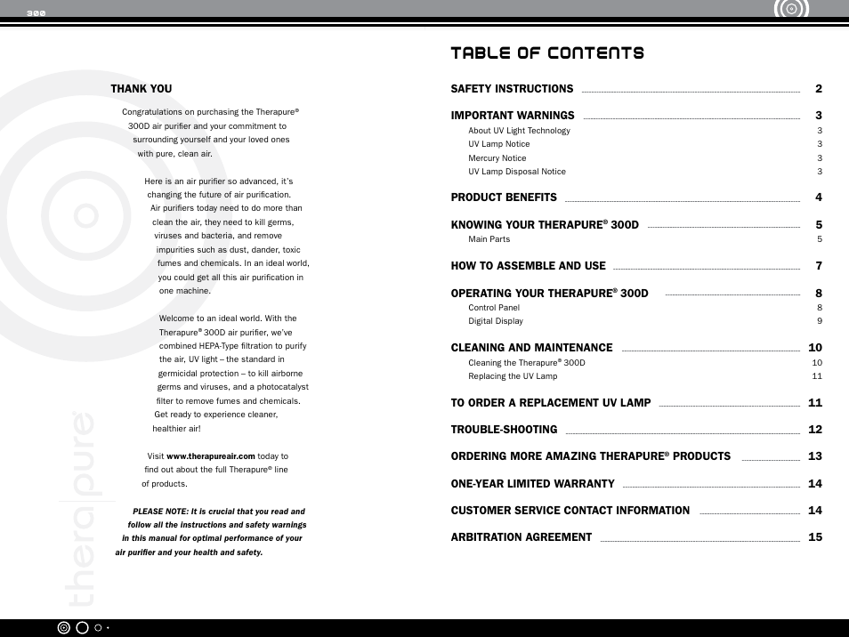 Ionic Pro 1040808 User Manual | Page 2 / 10