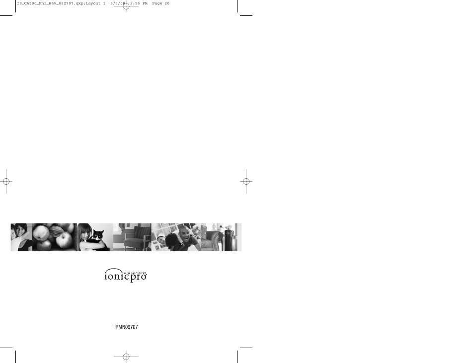 Ionic Pro CA500 User Manual | Page 11 / 11