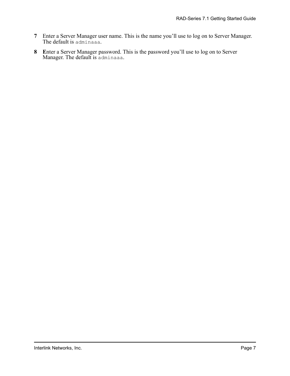 Interlink electronic 7.1 User Manual | Page 11 / 25