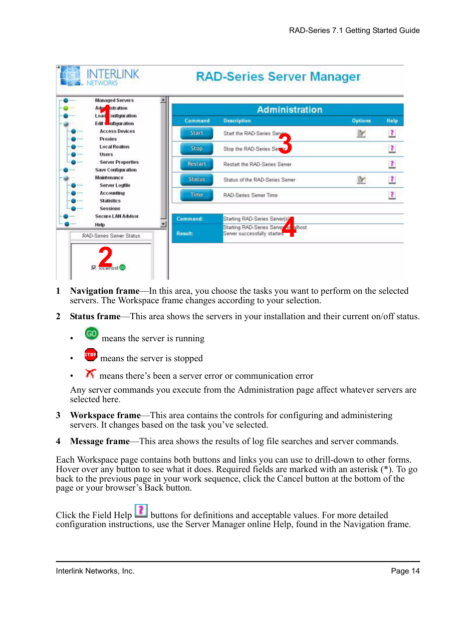 Interlink electronic 7.1 User Manual | Page 18 / 25