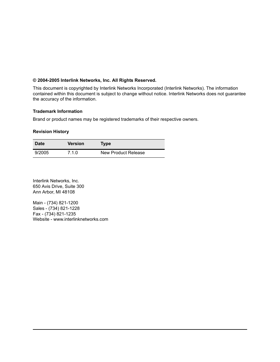 Interlink electronic 7.1 User Manual | Page 2 / 25