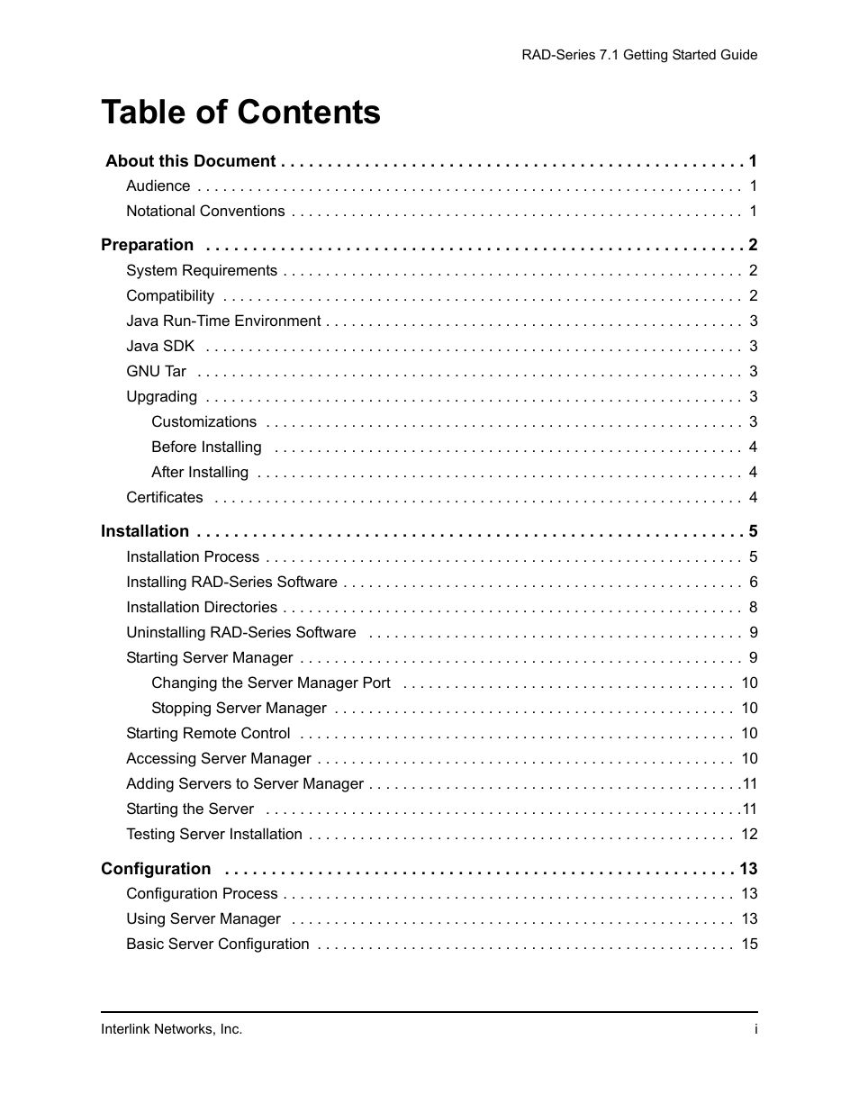 Interlink electronic 7.1 User Manual | Page 3 / 25