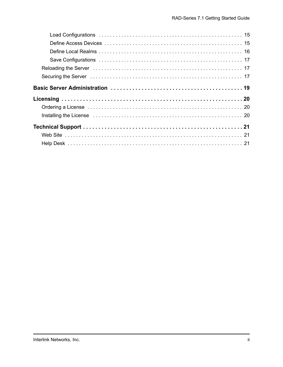 Interlink electronic 7.1 User Manual | Page 4 / 25