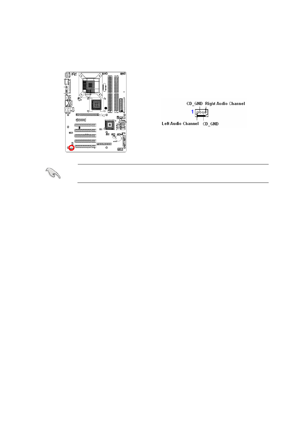 3 optical drive audio connector (cd) | Intel AX965Q User Manual | Page 42 / 81