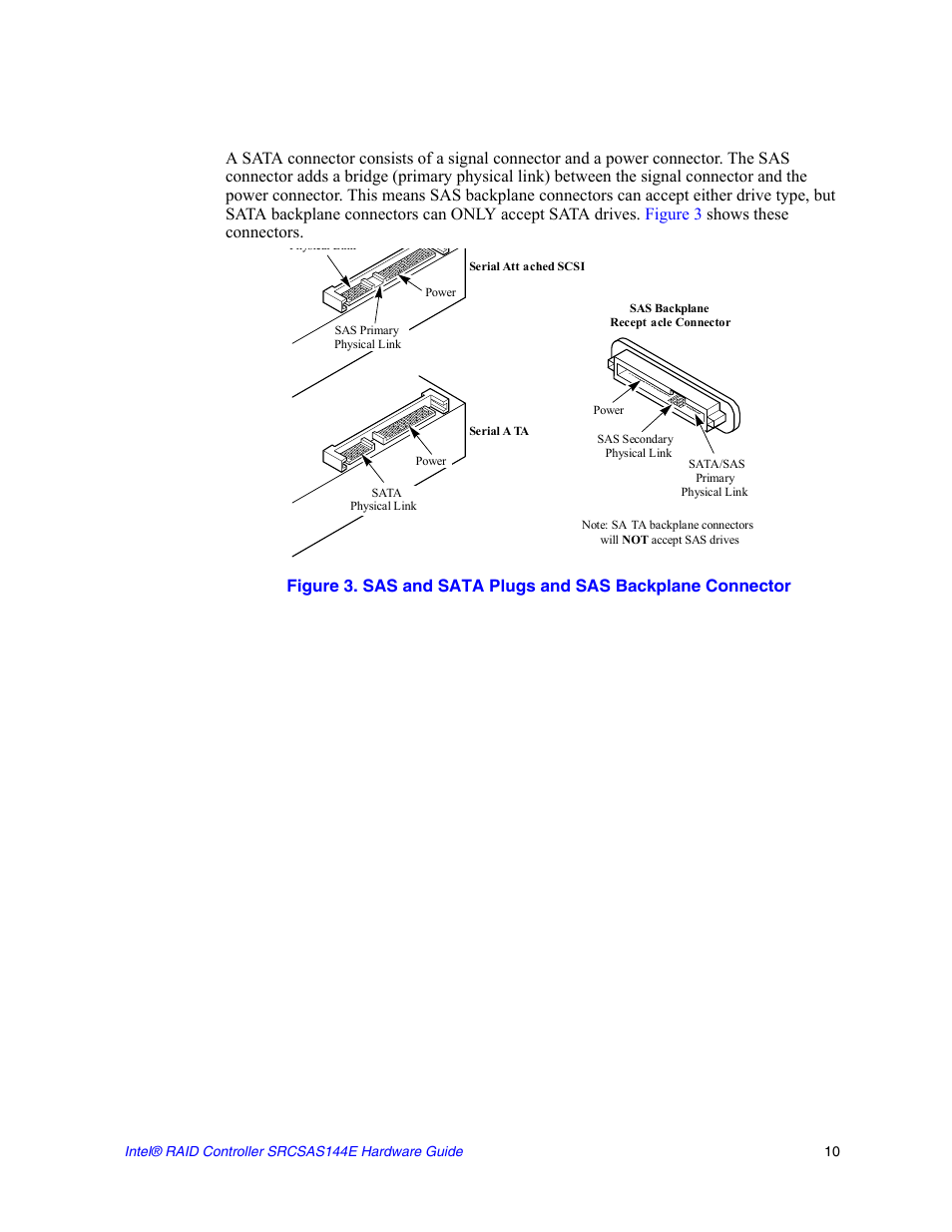 Intel raid controller srcsas144e User Manual | Page 19 / 28