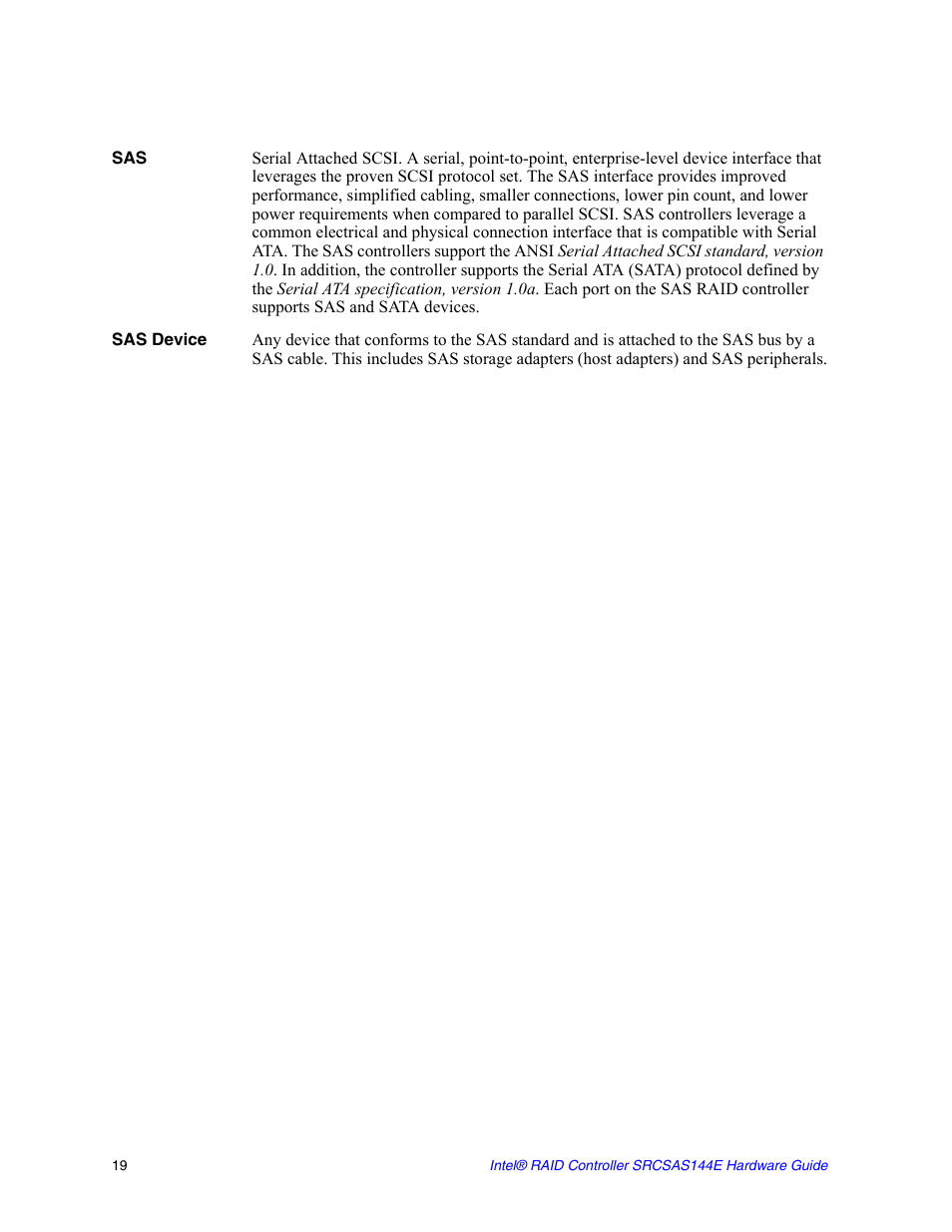 Intel raid controller srcsas144e User Manual | Page 28 / 28
