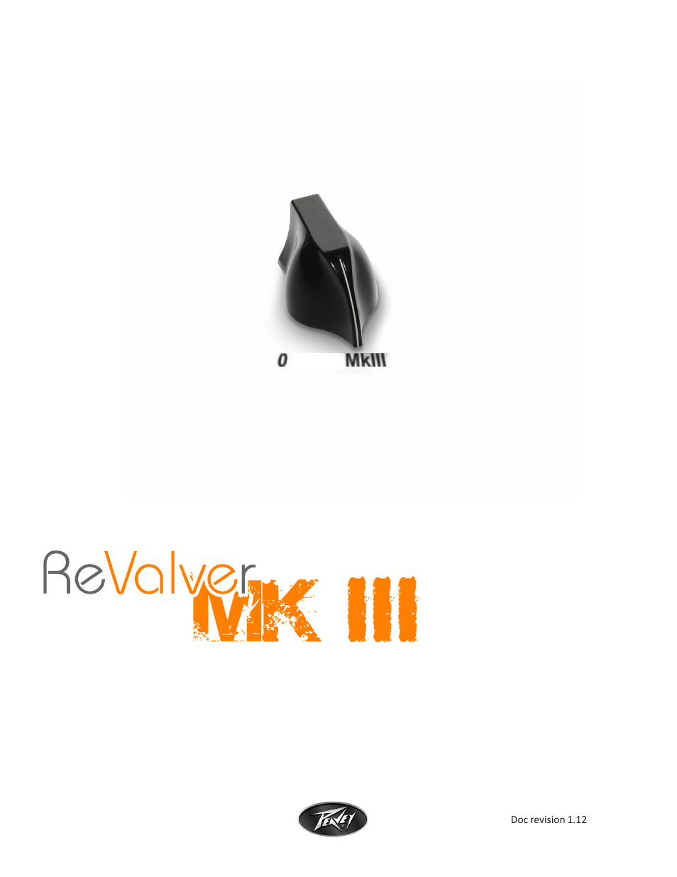 Intel Peavey ReValver MK III User Manual | 45 pages