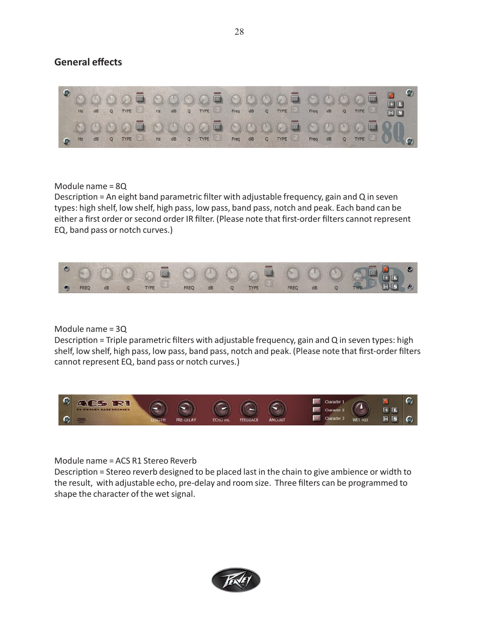 Intel Peavey ReValver MK III User Manual | Page 29 / 45