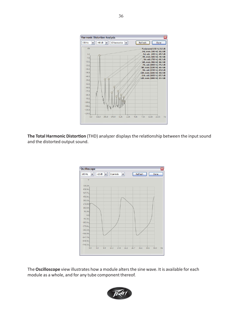 Intel Peavey ReValver MK III User Manual | Page 37 / 45