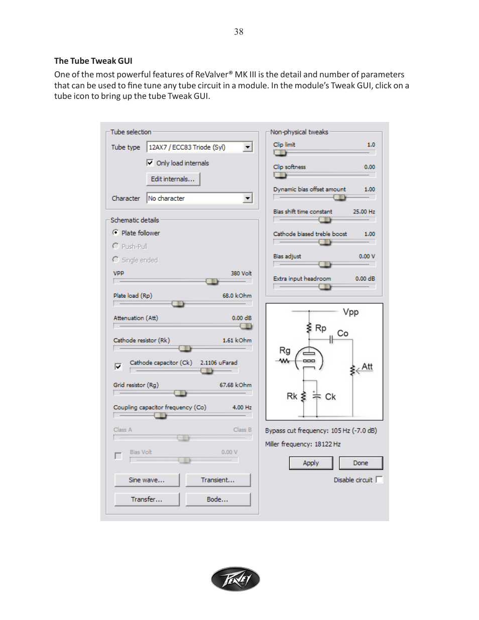 Intel Peavey ReValver MK III User Manual | Page 39 / 45