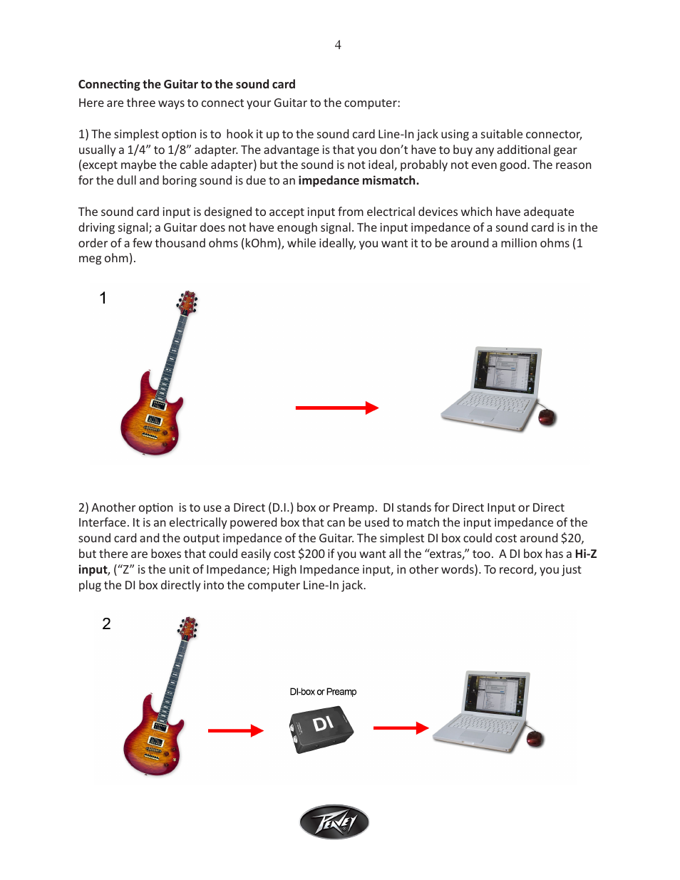 Intel Peavey ReValver MK III User Manual | Page 5 / 45
