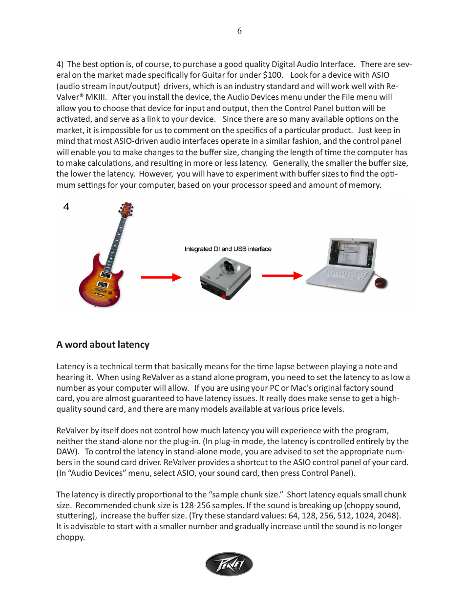 Intel Peavey ReValver MK III User Manual | Page 7 / 45
