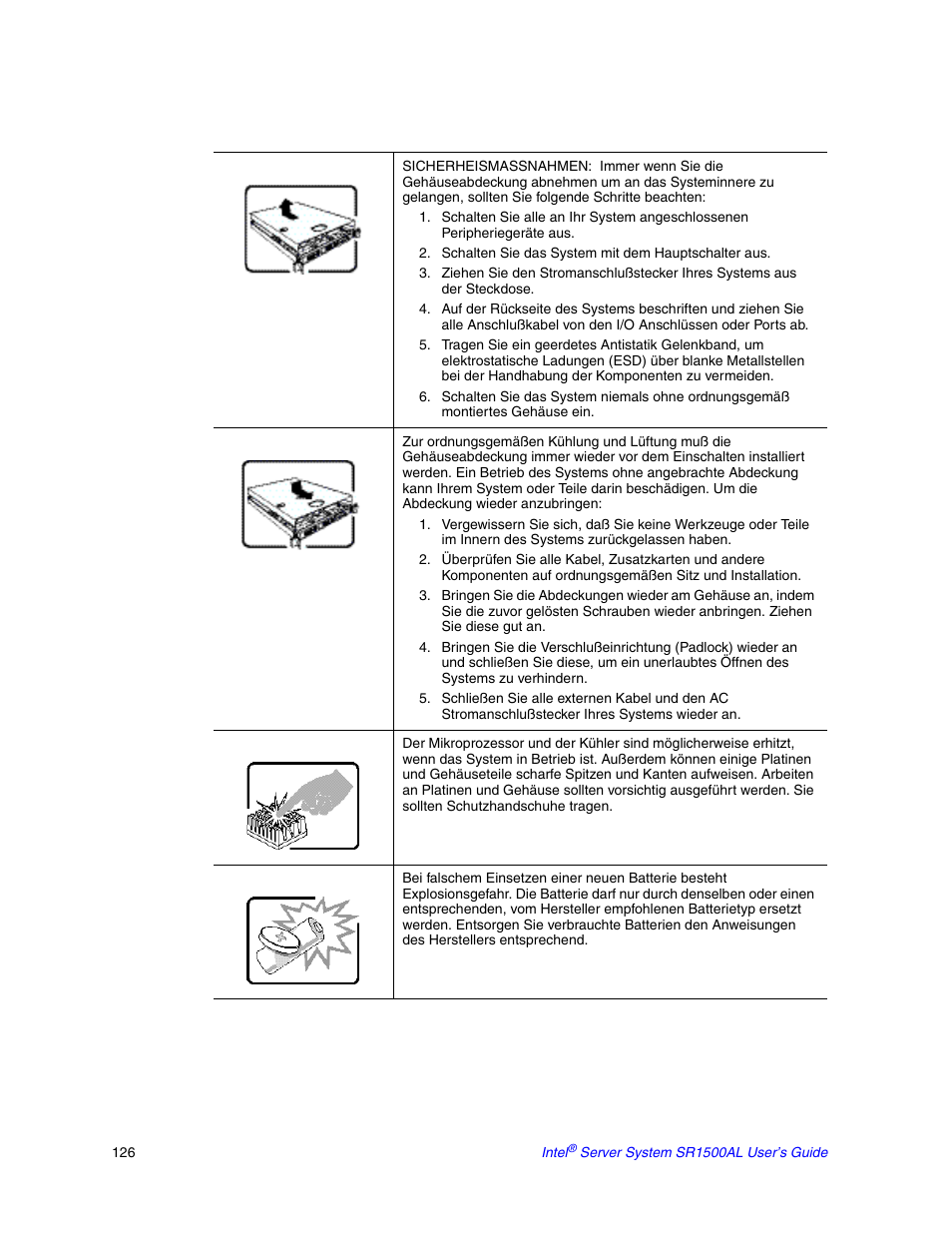 Intel SR1500AL User Manual | Page 148 / 180