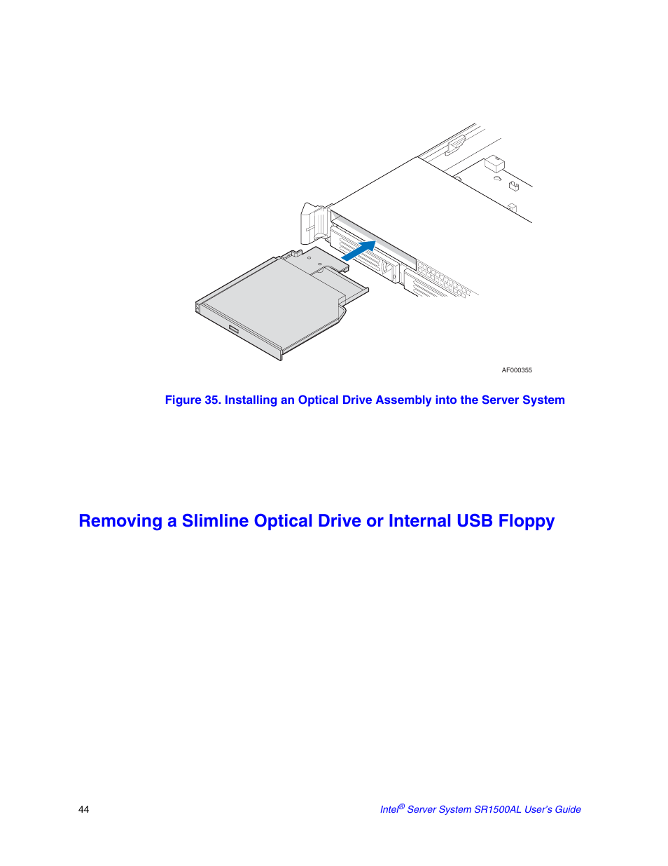 Intel SR1500AL User Manual | Page 66 / 180