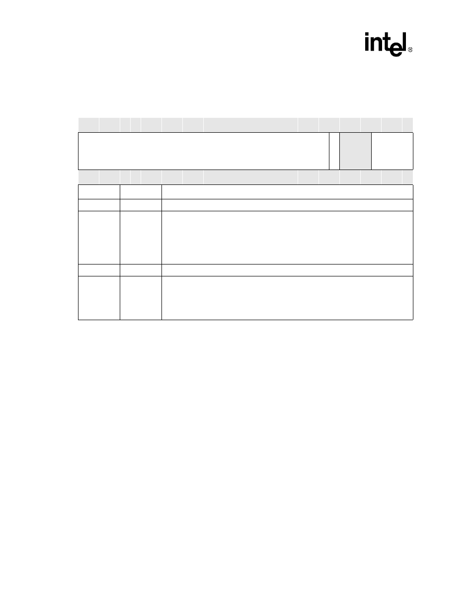 Table 5-8. drcmrx registers bitmap bit definitions, 4 dma descriptor address registers, Figure 5-8 | Intel PXA26X User Manual | Page 178 / 624