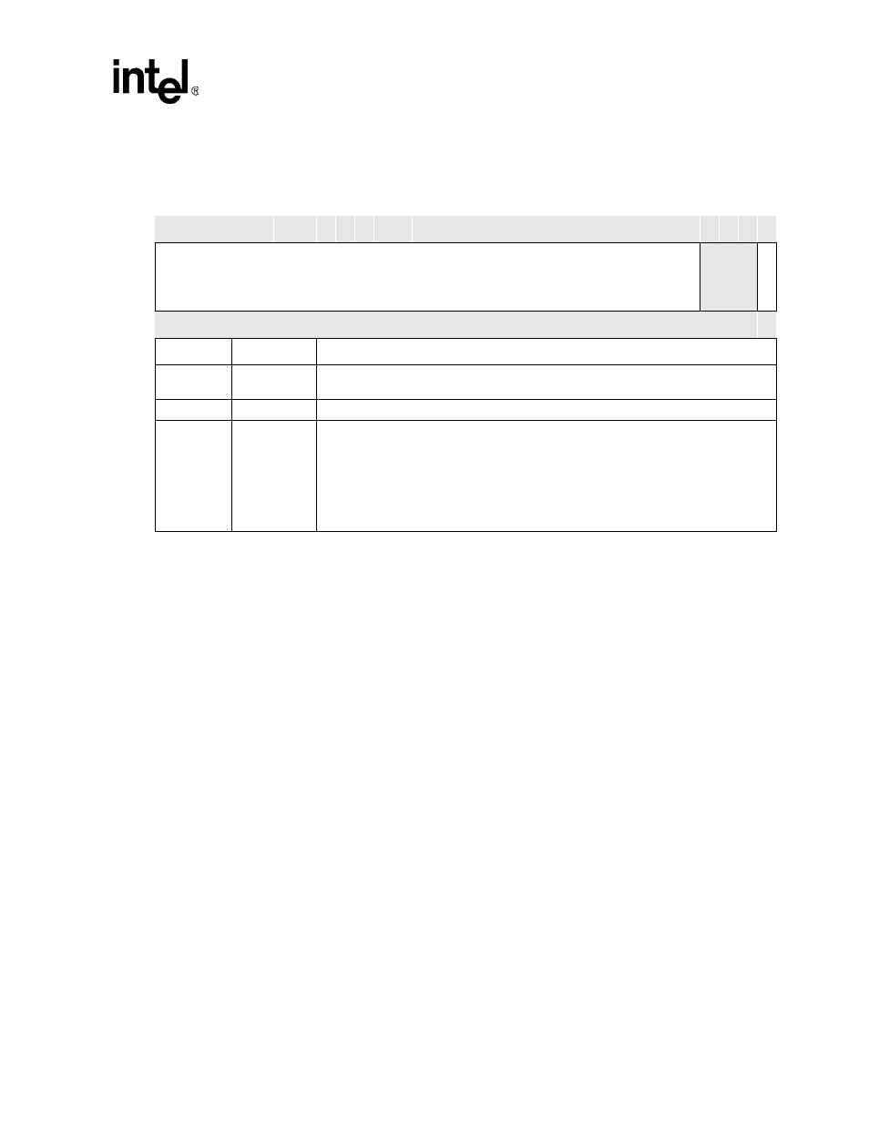 5 dma source address registers, Table 5-9, “dma descriptor address | Intel PXA26X User Manual | Page 179 / 624